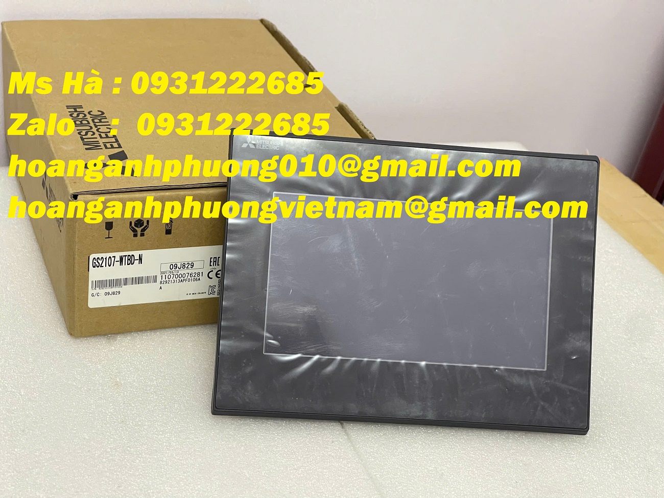 GS2107-WTBD-N | màn hình điều khiển mitsubishi | 7 inch